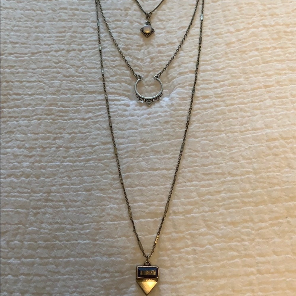 American Eagle Layer Necklace